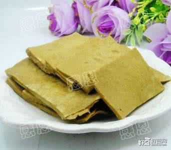 自己做豆腐干 豆干自己做——五香豆干