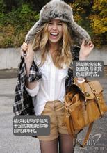 雷锋帽 面对今冬极寒 抢戴暖和雷锋帽