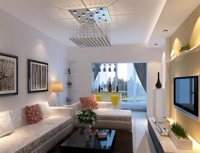 不吊顶的客厅装修图 装修客厅的业主们看这里