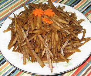 牛蒡的吃法 牛蒡的吃法 牛蒡的做法