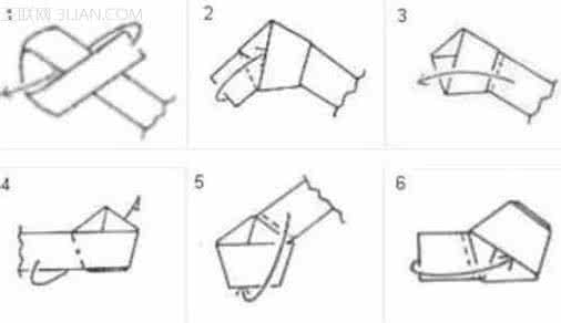 幸运星的折法纸 幸运星的折法图解
