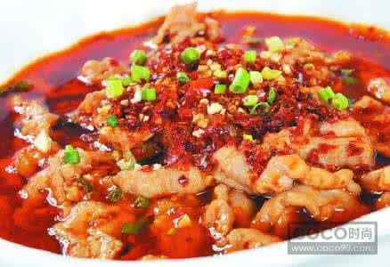 川菜水煮肉片的做法 川菜最经典的水煮肉片图解做法