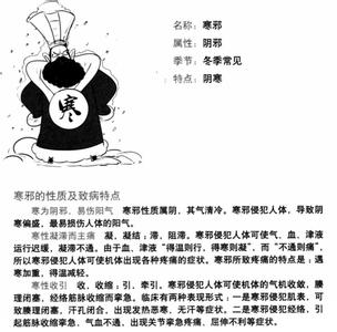 寒热往来 邪犯少阳 寒邪:伤阳、凝滞、收引