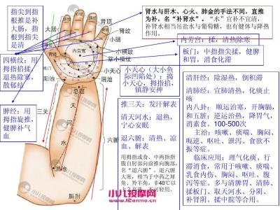 小儿推拿 小儿推拿穴位 幻灯片