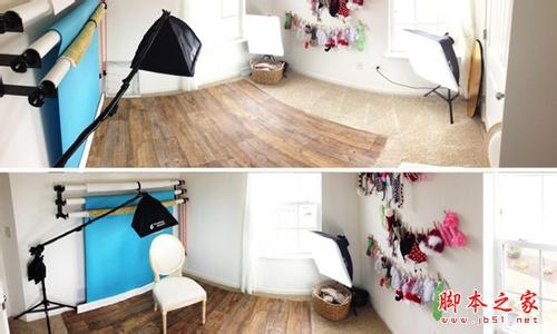纸飞机儿童摄影工作室 教你怎样搭建一个经济型儿童摄影工作室教程