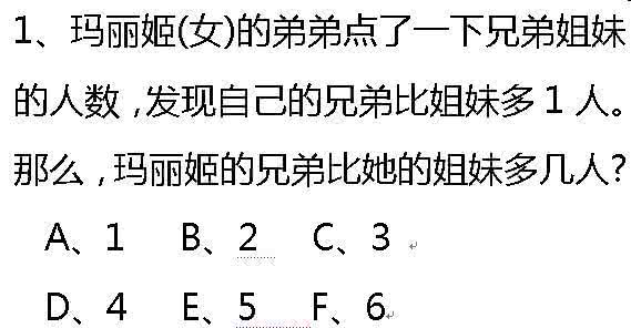 哈佛大学智商测试题 哈佛大学智商测试题！