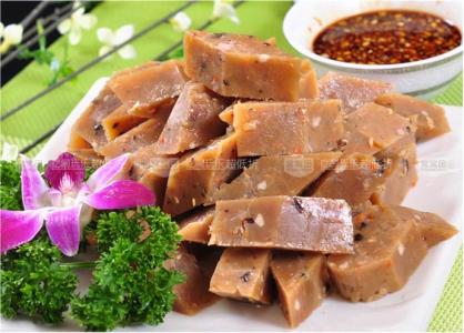 怎样在家自制绿豆焖子 自制焖子