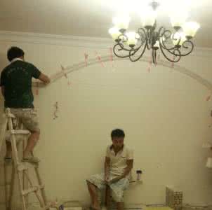 地中海风格 倾力打造 裸婚时代小夫妻倾力打造地中海风格小窝