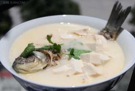 豆腐鲫鱼汤的做法大全 豆腐鲫鱼汤的制作食谱