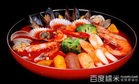 韩式海鲜火锅的做法 韩式海鲜火锅