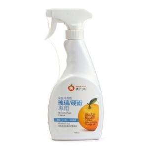 橘皮清洁剂 经验：自制橘油清洁剂 对付油垢真轻松