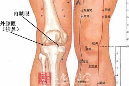 艾灸治疗膝关节疼痛 治膝关节，点灸地神穴