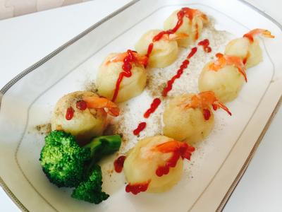 黄金芝士虾球 美食天下菜谱精选 芝士虾球