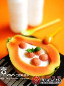 木瓜有丰胸作用吗 5款木瓜食谱 丰胸美食