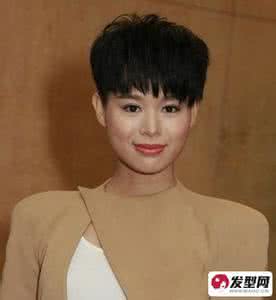 气质短发发型图片2017 女星气质短发发型 演绎别样的时尚