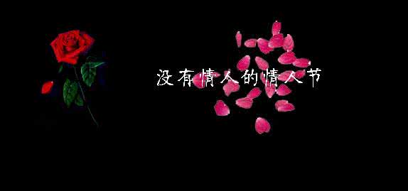 情人节快乐的英语 没有情人的情人节快乐