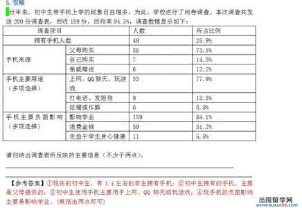 2014届初三语文练习（二）