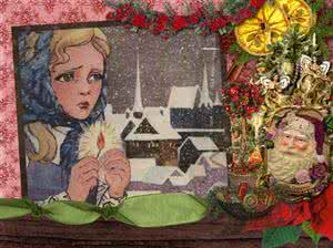 卖火柴的小女孩作文 世界文学史上的不朽之作《卖火柴的小女孩》