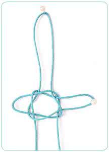 万字结怎么打，如何打万字结