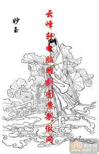金陵十二钗白描 白描金陵十二钗 白描“金陵十二钗”，美爆了！