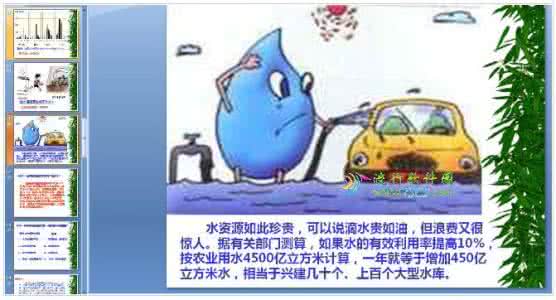 水资源的利用与保护 水资源 水资源的利用与保护