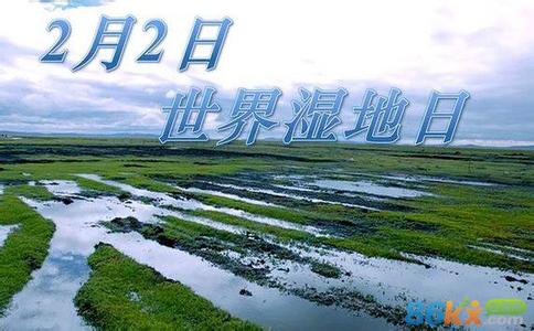 世界湿地日是几月几日 世界湿地日是几月几日 世界湿地日是几号