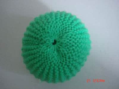 毛线编织花边棒针叶子 棒针模式----竖织“苹果叶花边”