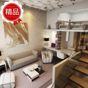 小户型室内装修图 家装省钱经验来学习