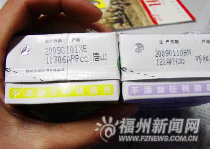 牛奶生产日期怎么看 牛奶盒上的“暗码” 才是真正的生产日期?