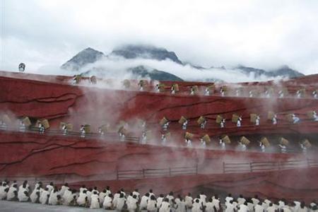 印象丽江介绍 丽江景点介绍 印象丽江的景点介绍