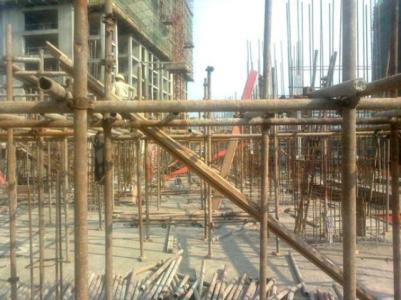 从基础到封顶 房子是怎样建成的,从基础到封顶全过程(施工现场图片分享)?