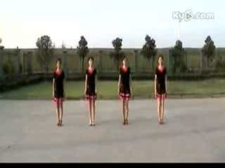 广场舞舞蹈屋红尘情歌 广场舞16步 情歌风舞蹈伤不起教学视频