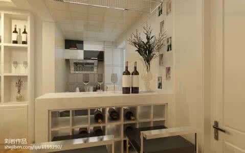 厨房隔断设计效果图 厨房隔断设计效果图 【厨房隔断设计】厨房隔断如何设计