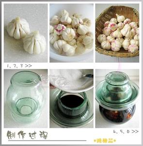 家传配方腌糖蒜的做法 腌糖蒜的做法【图解】