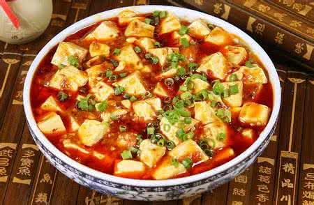 麻婆豆腐 【麻婆豆腐】