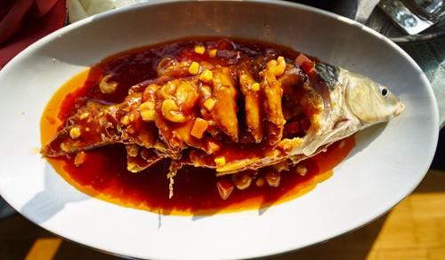 食戟之灵 中国菜 大杂烩之:中国菜的分布