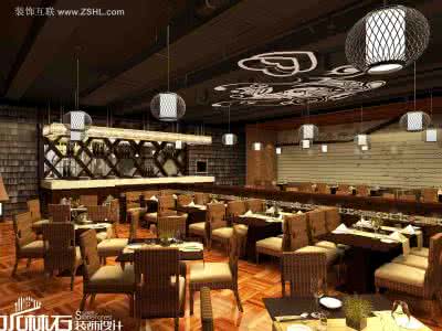 餐饮店面设计 餐饮店面设计 各具特色的餐饮店面设计2