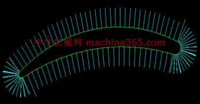 数控加工零件图及编程 MasterCAM在叶片零件四联动数控加工的应用