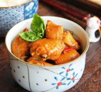 三杯鸡翅 台式三杯鸡翅