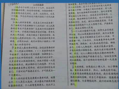 考场作文 考场作文：感恩·选择·尊重（看看能得多少分）