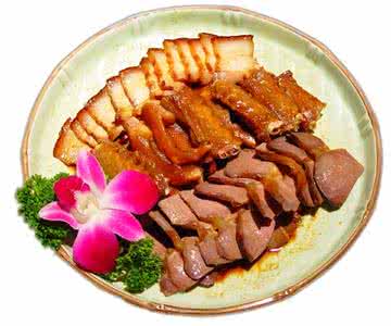 烧鹅卤味烧鸭 卤水鹅(广州肥味叉广式烧腊卤味培训中心实用菜式系列)