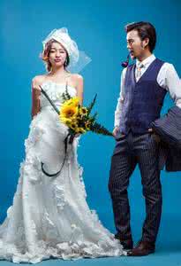 四季色彩搭配 四季婚纱照的色彩怎么搭配