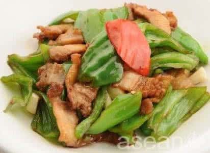 青椒回锅肉的做法 青椒回锅肉的做法 青椒回锅肉