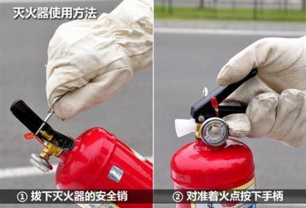 灭火器的选择和使用 灭火器的选择和使用 夏日选对“灭火器”