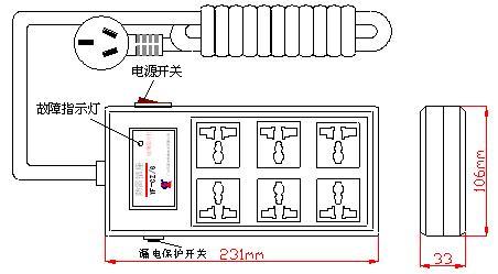 防雷器工作原理 防雷插座原理 防雷插座价格如何？防雷插座的工作原理