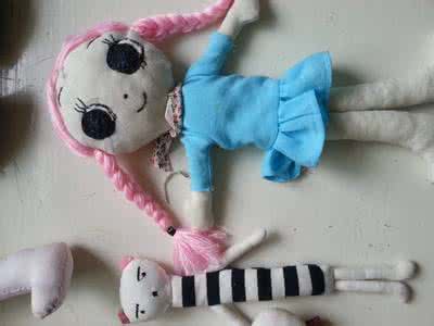 手工布娃娃的做法图解 手工布娃娃制作图解 如何手制作工布娃娃