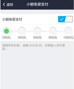 微信小额支付密码 支付宝关闭小额免密 支付宝怎么关闭小额支付免输入密码