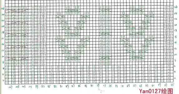 最新男式背心花样图片 风格各异的男式背心---每一款都有图解