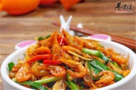 韭菜炒河虾的做法 【养生食谱】小炒河虾的做法
