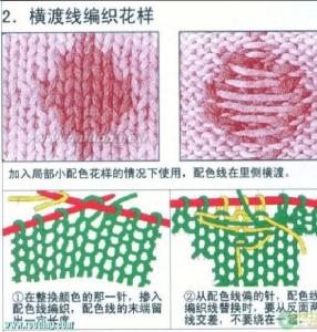 毛衣花样编织针法大全 花样编织针法大全 毛衣编织针法